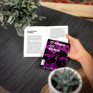Livre "D'étape en étape" (FR)