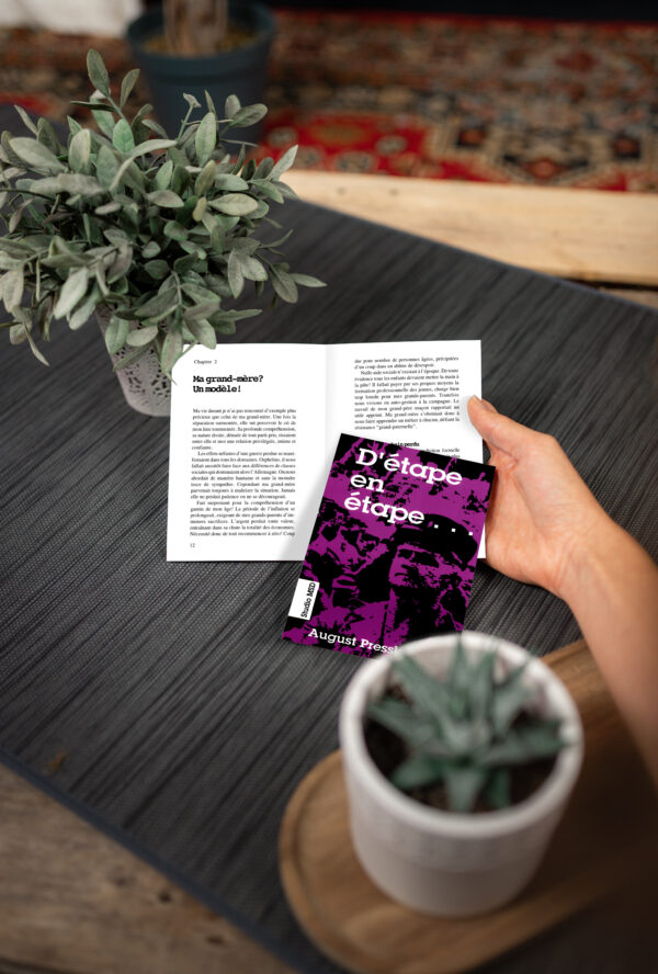 Livre "D'étape en étape" (FR)