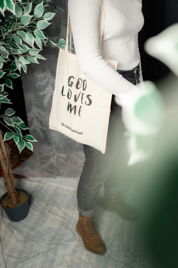 Tasche "godloves.me" – Bild 2