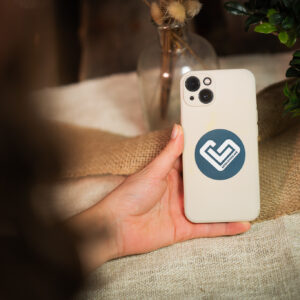 autocollant "godloves.me"