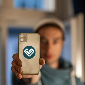 autocollant "godloves.me"