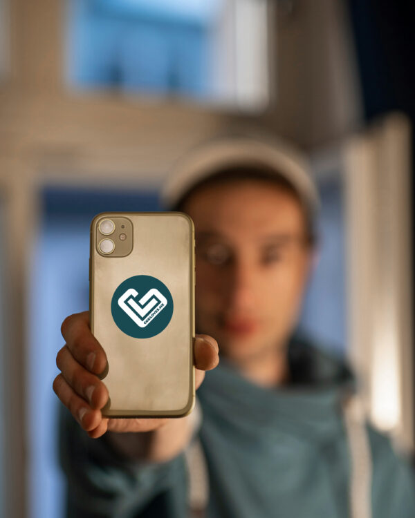 autocollant "godloves.me"