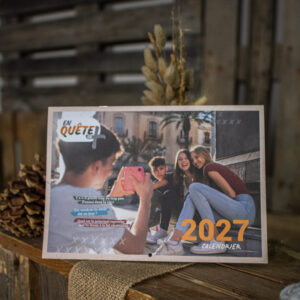 Calendrier "en quête de" 2027 (DE, FR)