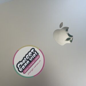 Sticker "Jesus verändert alles!"