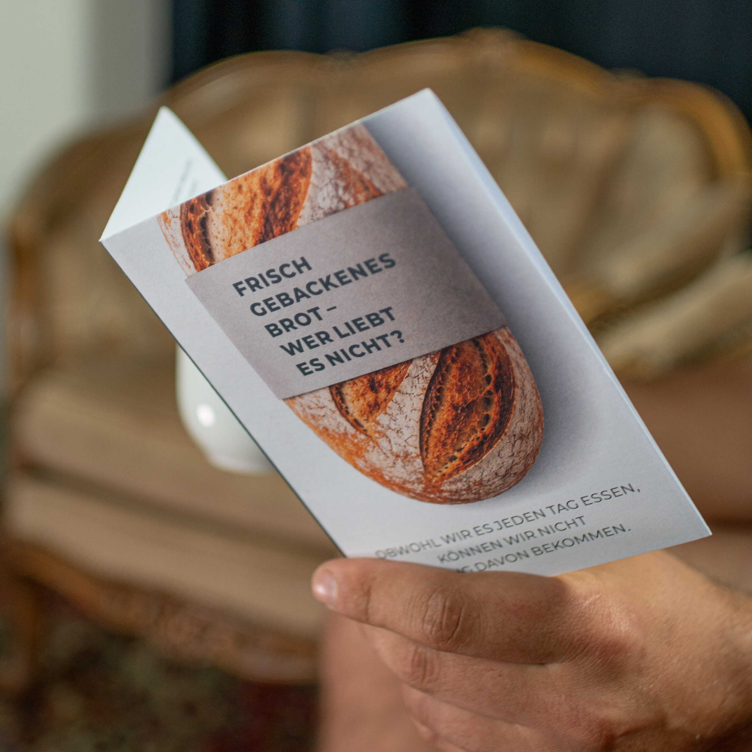 Flyer "Brot des Lebens" (DE, FR) – Bild 2