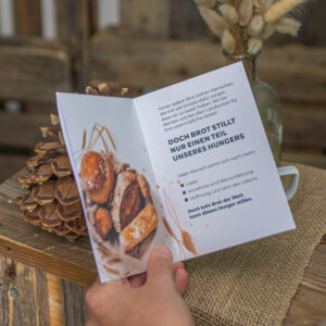 Flyer "Brot des Lebens" (DE, FR)