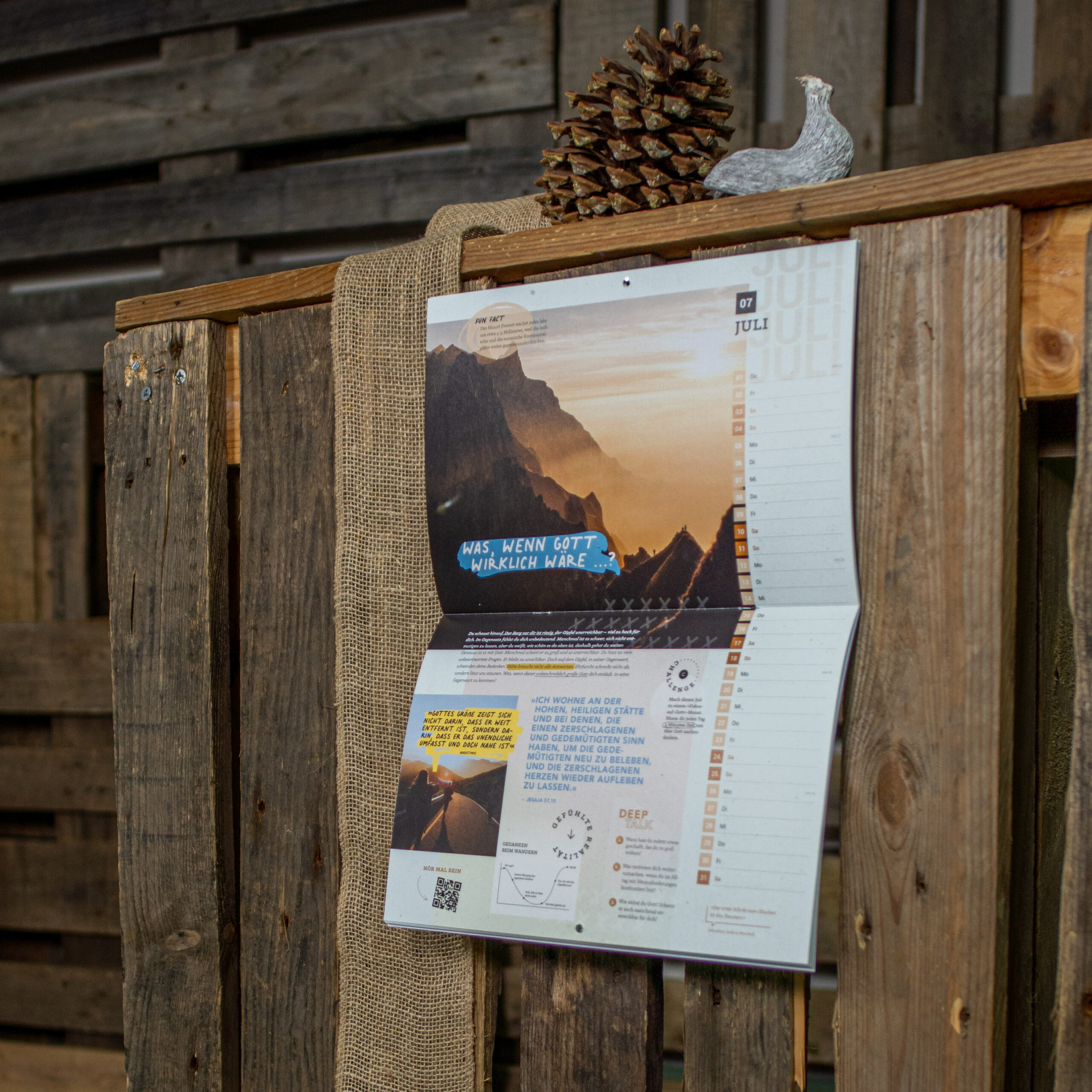 Kalender "steps quest" 2027 (DE, FR) – Bild 2