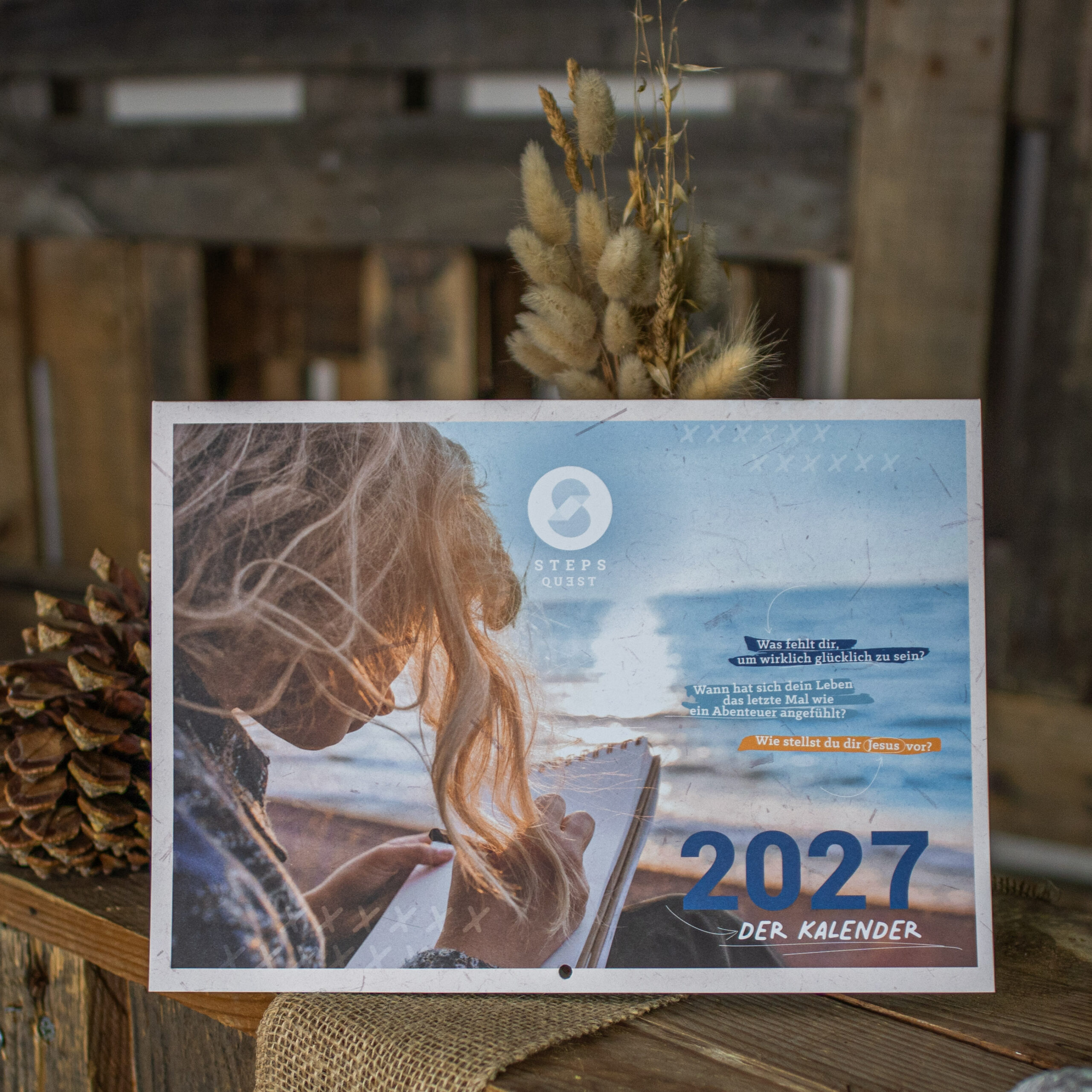 Kalender "steps quest" 2027 (DE, FR)